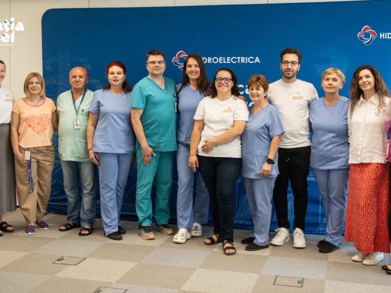 Secret Donor 3.0 X Hidroelectrica, proiectul de CSR al Asociației pastel în parteneriat cu MAPN : Energie pentru viață