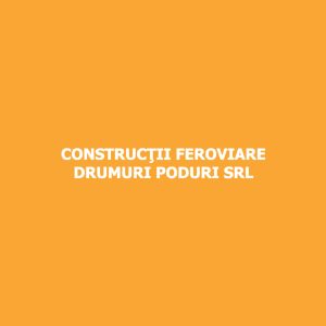 Constructii Feroviare