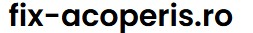 Fix Acoperis